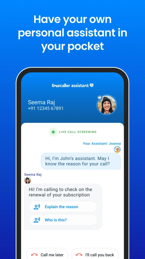 Truecaller Gold Mod APK Premium Unlocked