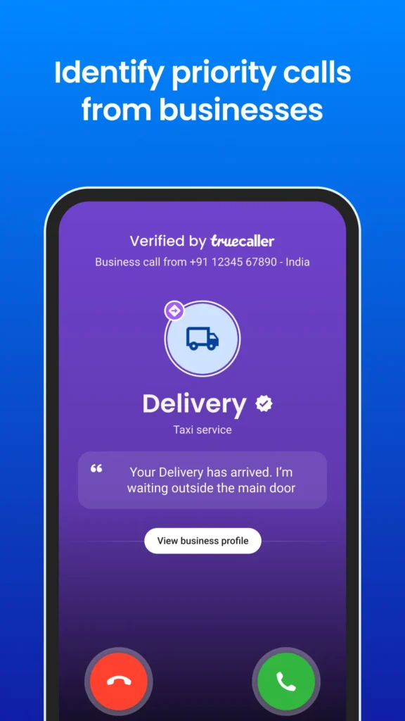 Truecaller Gold Mod APK Unlock All
