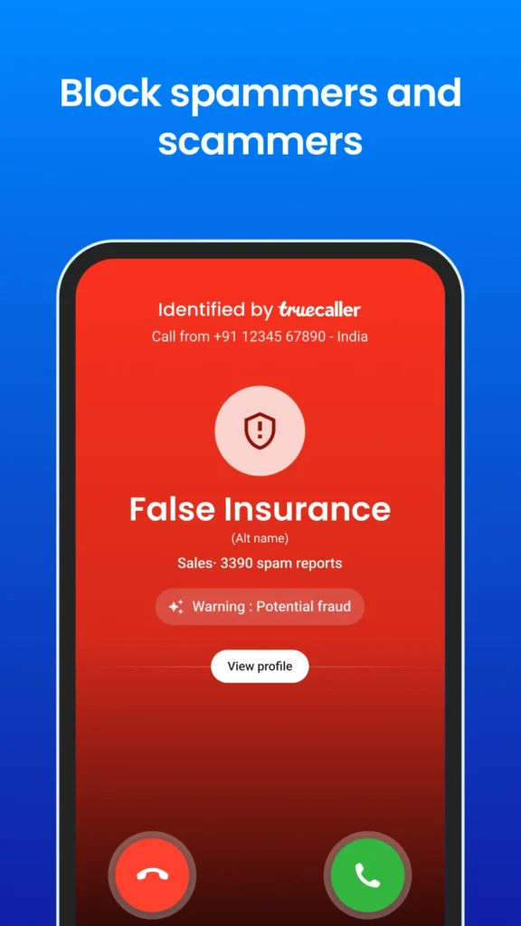 Truecaller Gold Mod APK Ios