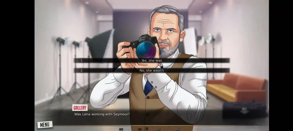 Visual Novel Game Android