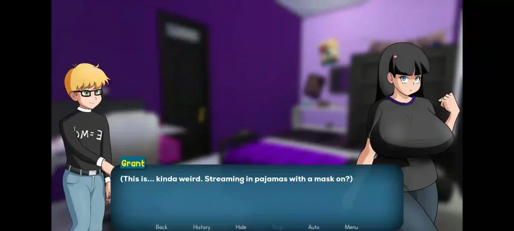 Visual Novel Game For Android