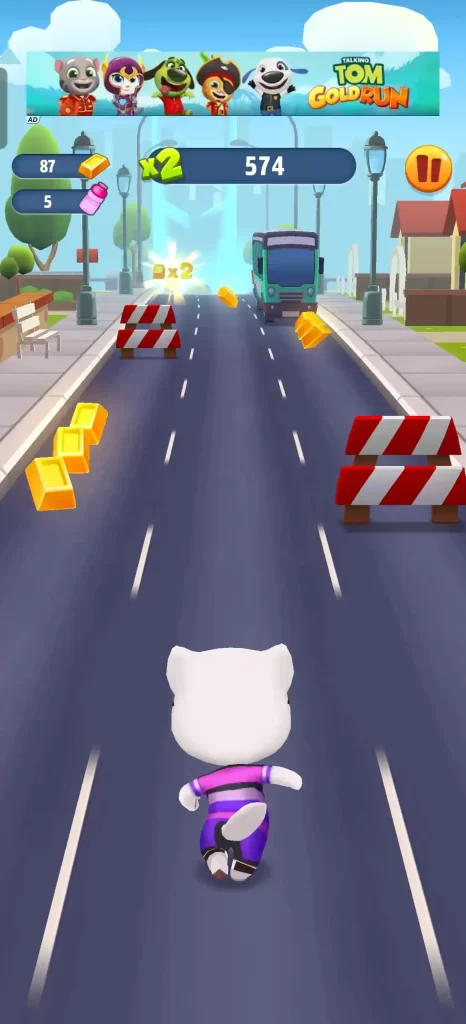 Taking Tom Gold Run Mod Apk3 Scaled