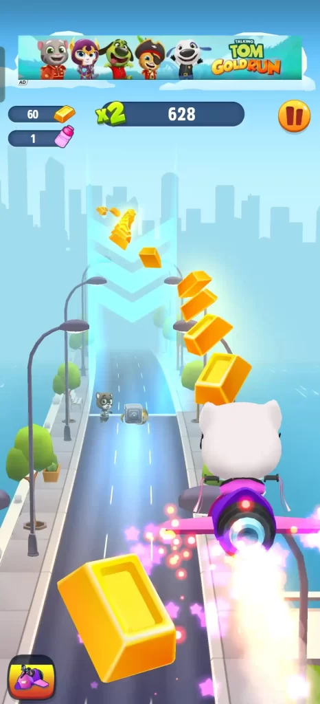 Taking Tom Gold Run Mod Apk5 Scaled
