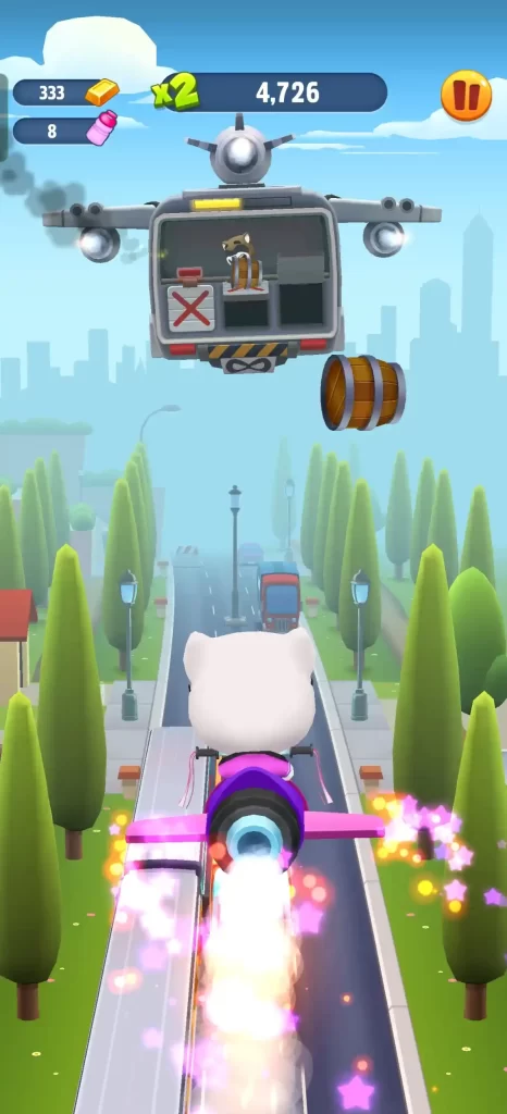 Taking Tom Gold Run Mod Apk7 Scaled