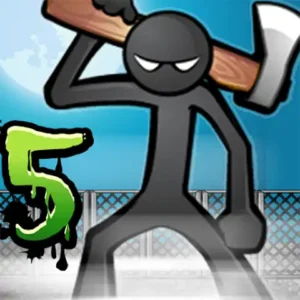 Anger Of Stick 5 Mod APK Icon