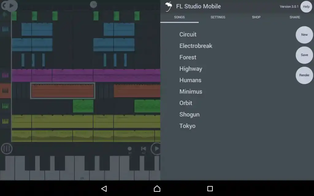 Fl Studio Mobile Pro Apk Unlock All