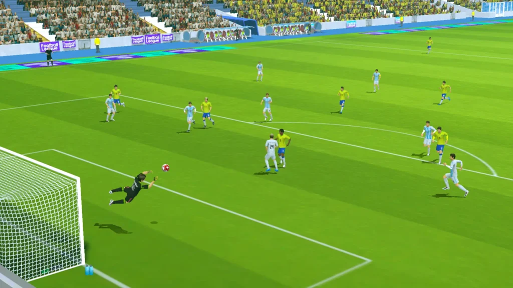 Football League 2025 Mod APK