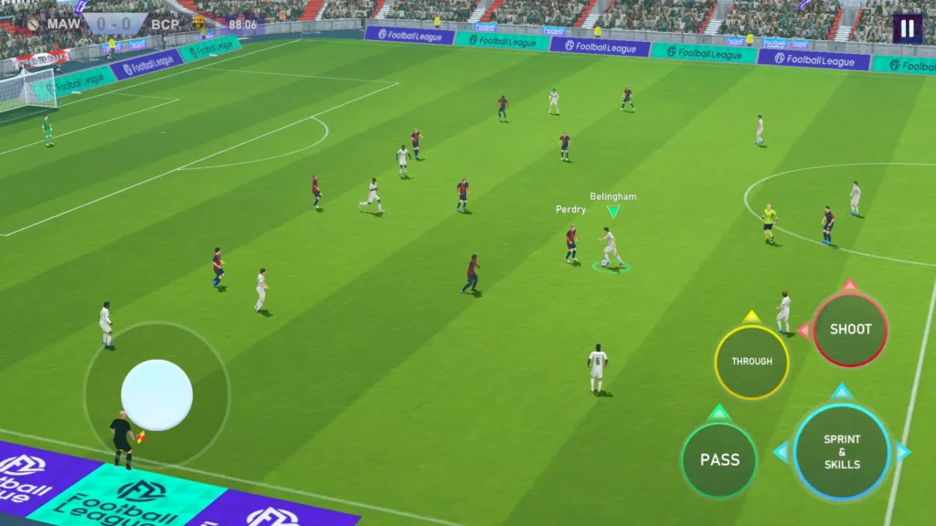 Football League 2025 Mod APK Unlimited Money