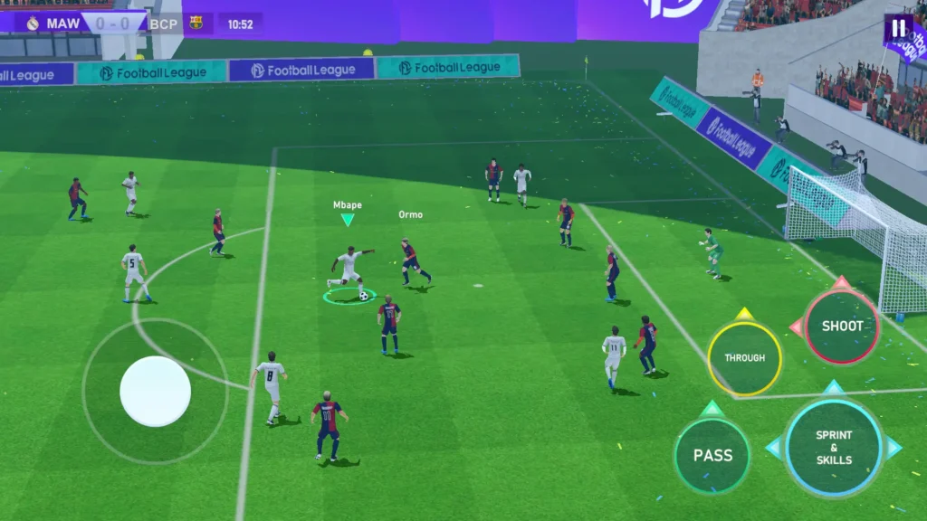 Football League 2025 Mod APK Unlocked All