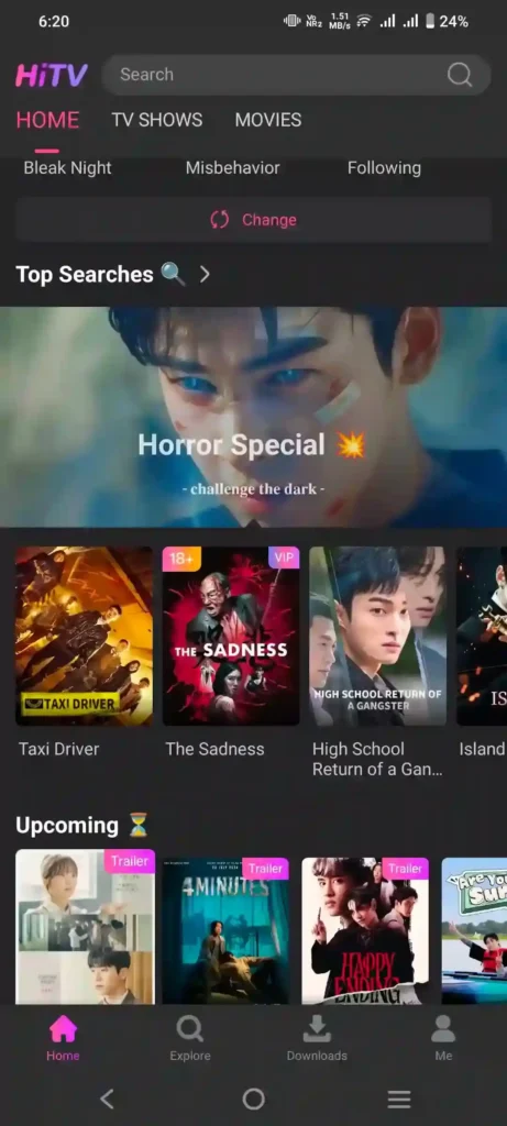 HiTV MOD APK Premium Unlocked