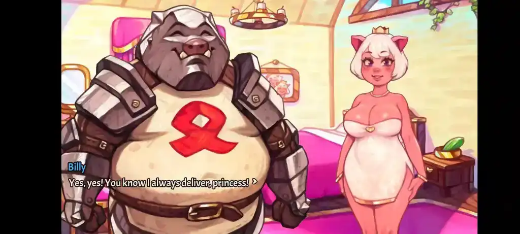 My Pig Princess APK Unlocked All