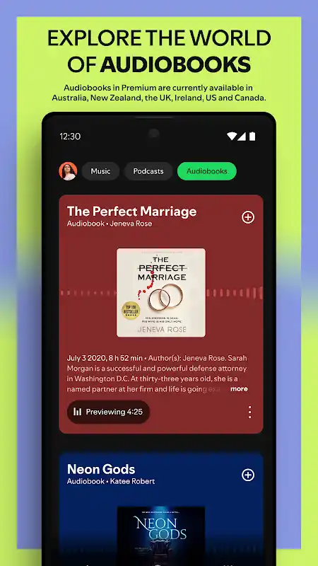 Spotify MOD APK Premium Unlocked