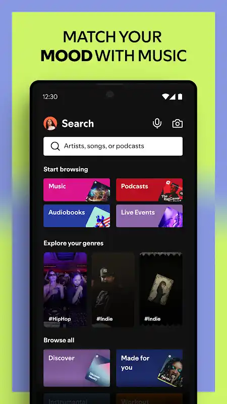 Spotify MOD APK VIP Unlocked