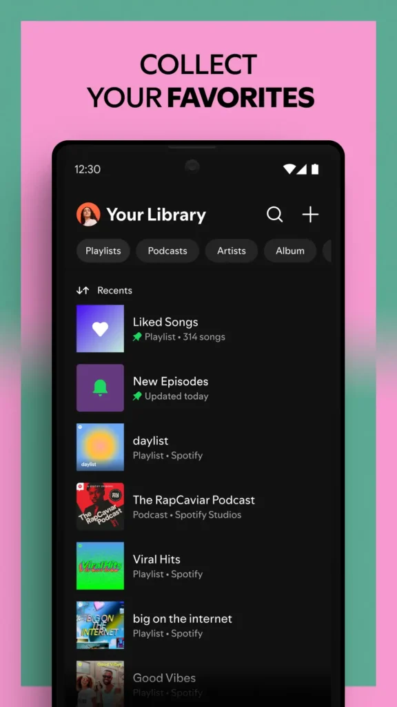 Spotify Premium MOD APK Gameplay