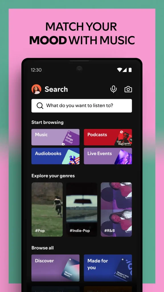 Spotify Premium MOD APK No Ads