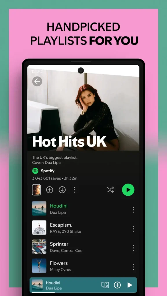 Spotify Premium MOD APK Unlock All