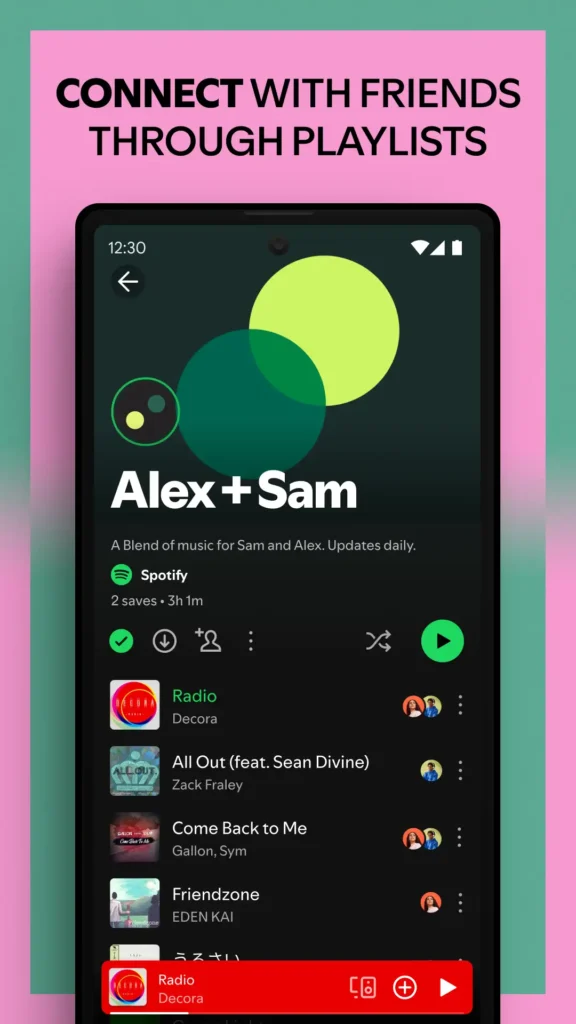 Spotify Premium MOD APK Unlocked