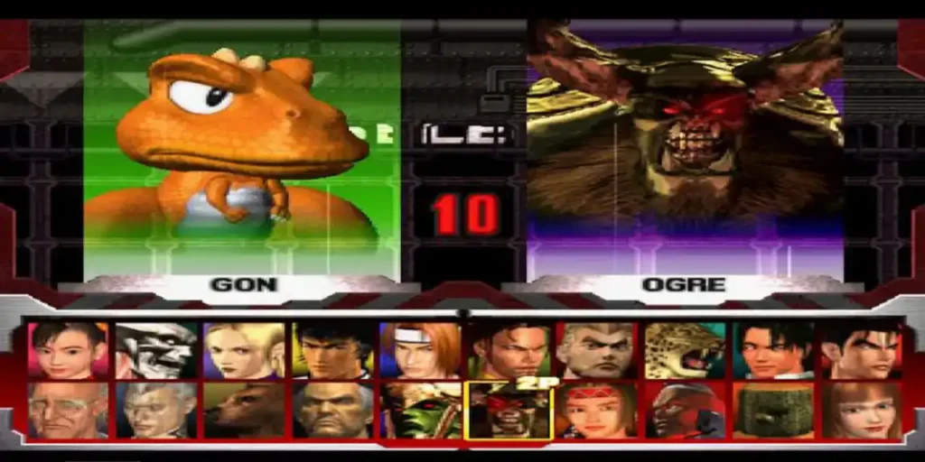 Tekken 3 All Characters