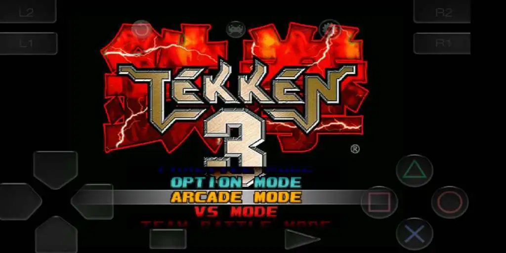 Tekken 3 Mod APK Gallery Unlock