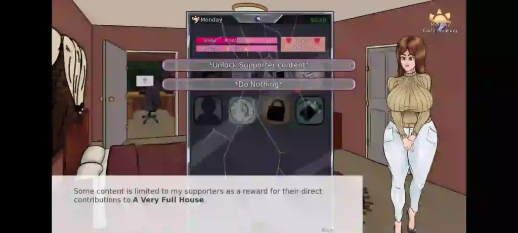 A Very Full House APK Patreon Supporter Code