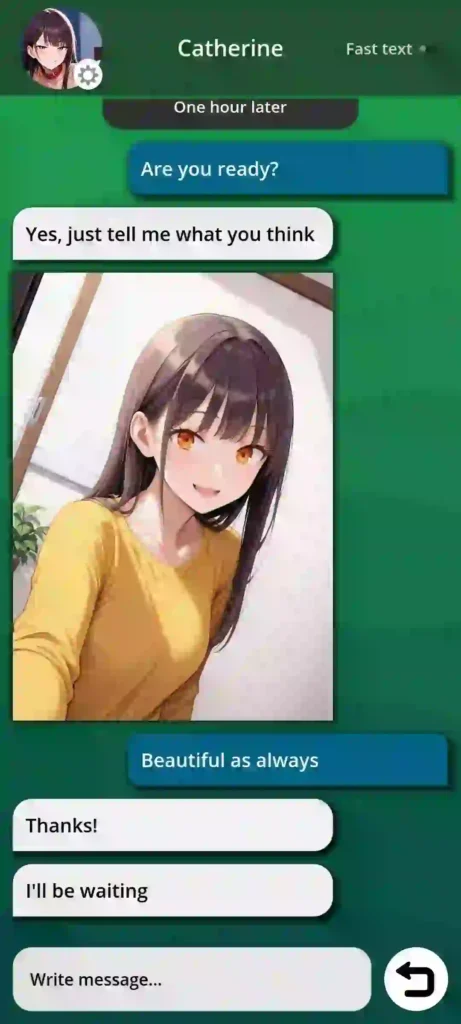 My NTR AI Girlfriend Chat Game For Android