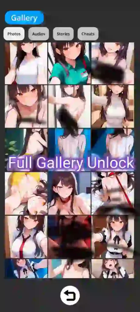 My NTR Girlfriend APK Full Gallery Images Unlocked