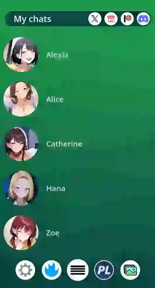 My NTR Girlfriend APK Unlocked All Characters