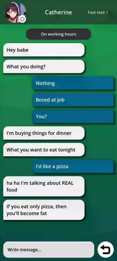 My NTR Girlfriend Chat Game