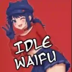 Idle Waifu APK Logo