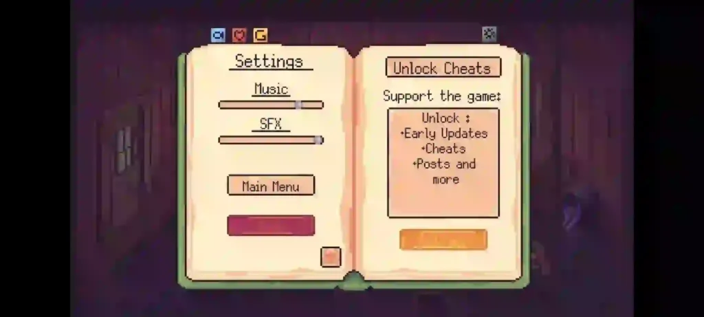 Lure Of Passion APK Cheats Code Unlocked