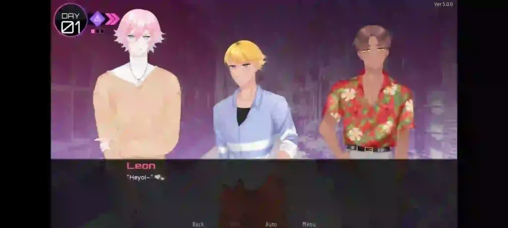 14 Days With You Gameplay Screenshot