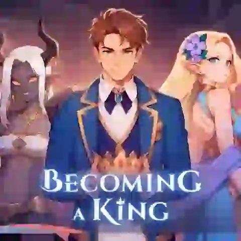 Becoming A King APK Logo