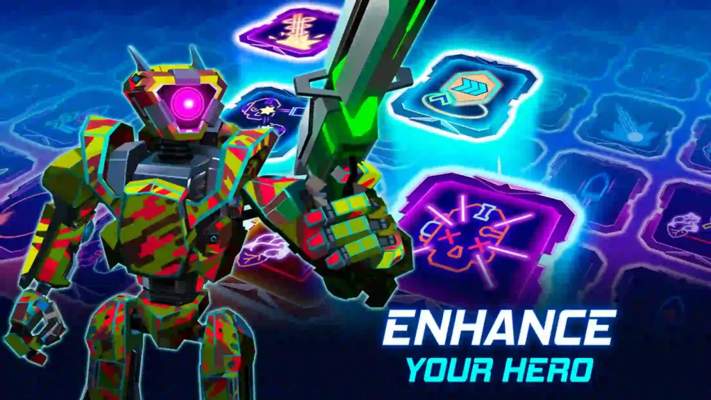 Cyberpunk Hero MOD APK Android