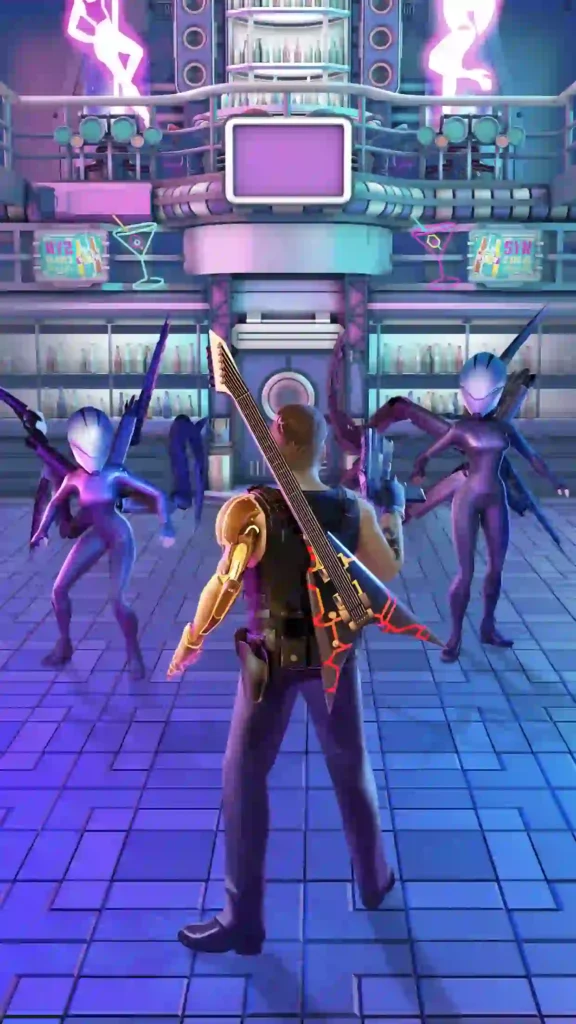 Cyberpunk Hero MOD APK Latest Version