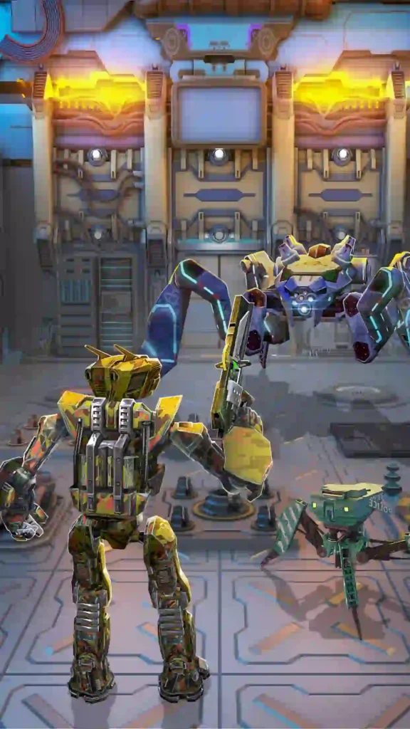 Cyberpunk Hero MOD APK Unlocked All