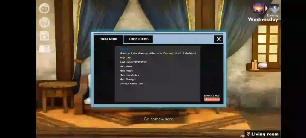 Dark Magic Cheats Mod Menu