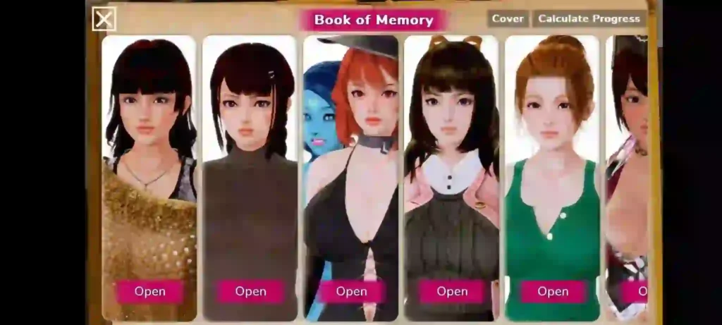 Dark Magic Game Book Of Memory Unlocked