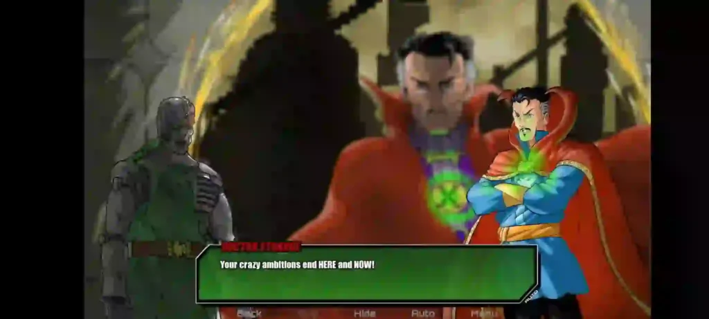 Doctor Strange Marvel Parody Game