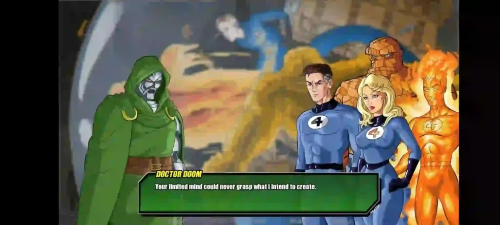 Doom Marvel Funny Adult Visual Game