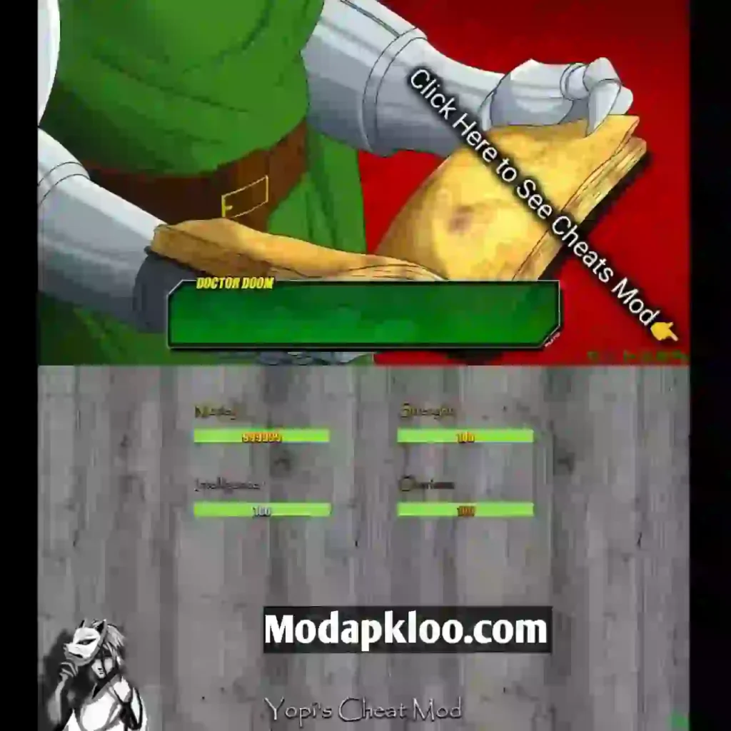 Doomination Cheats Mod