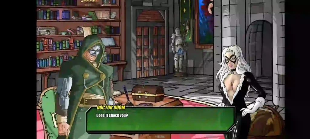 Doomination Marvel Comics Parody Game For Android