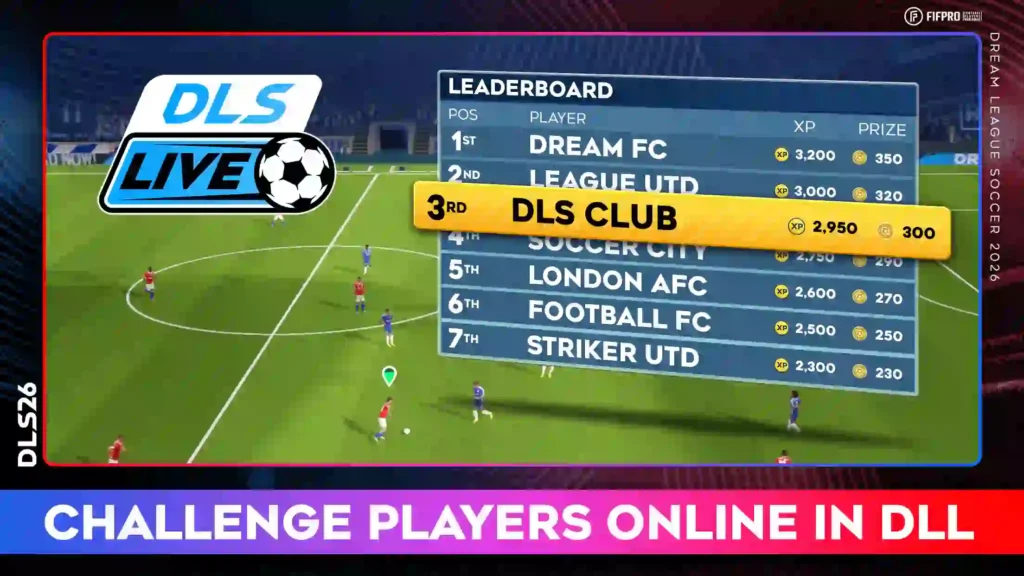 Dream League Soccer 2026 APK Mod