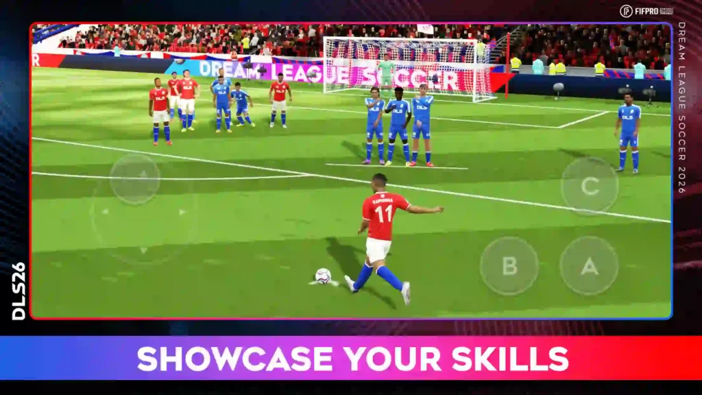 Dream League Soccer 2026 APK Unlocked All