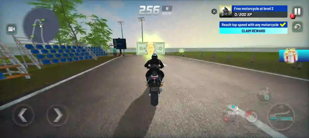 Extreme Motorcycle Simulator APK Screenshot 3