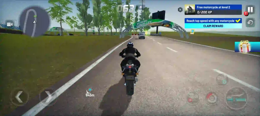 Extreme Motorcycle Simulator APK Screenshot 6