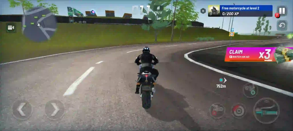 Extreme Motorcycle Simulator APK Screenshot 7