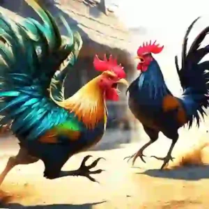 Farm Rooster Fighting Chicks 2 Game Mod Apk Icon