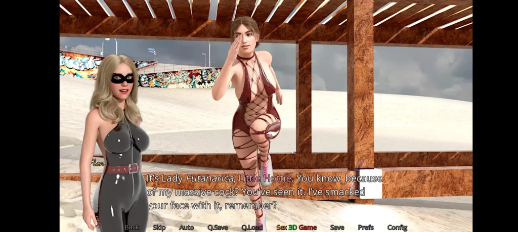 Futa Heroism APK Screenshot 02