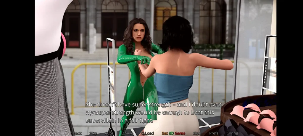 Futa Heroism APK Screenshot 05