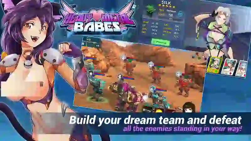 Heavy Metal Babes Mod APK Download
